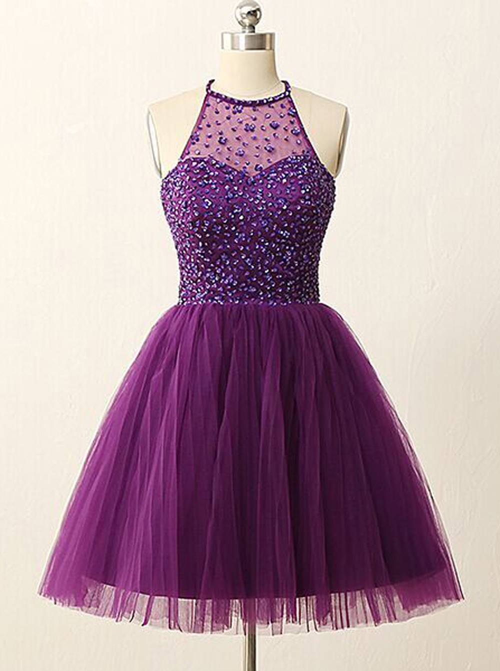 plum colored homecoming dresses